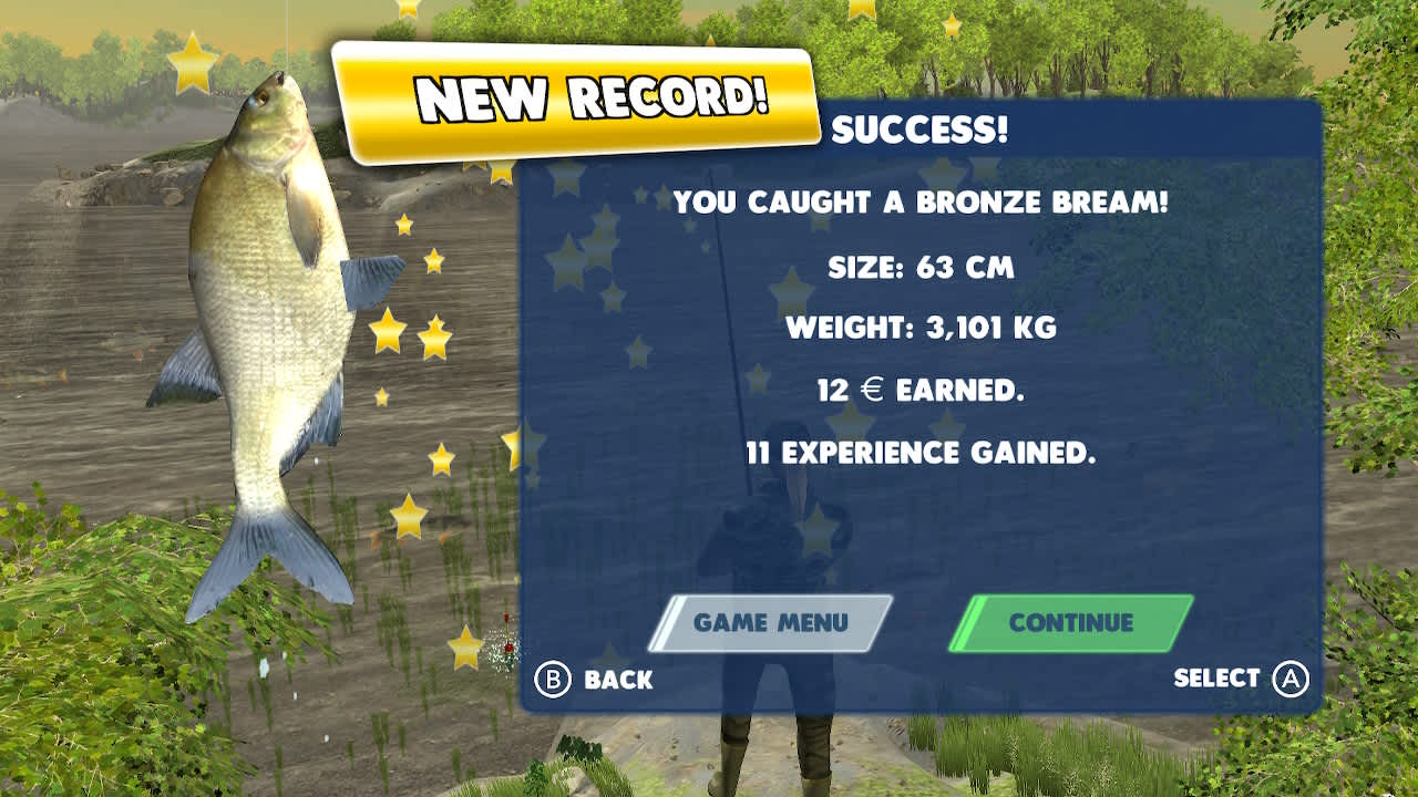 3D Arcade Fishing screenshot 4