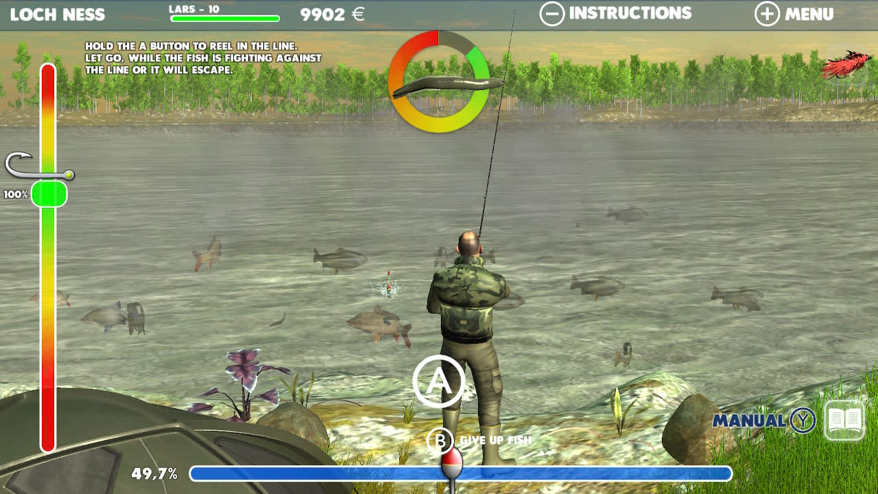 3D Arcade Fishing screenshot 1