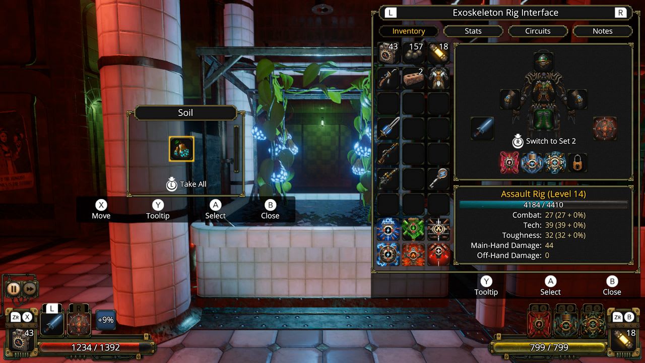 Vaporum: Lockdown screenshot 2