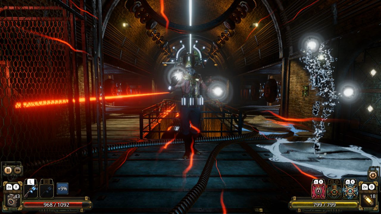 Vaporum: Lockdown screenshot 3