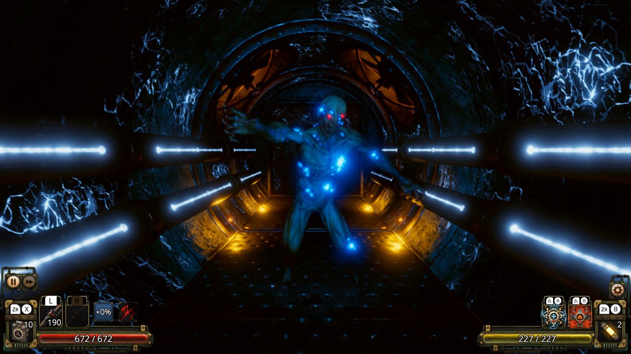 Vaporum: Lockdown screenshot 4