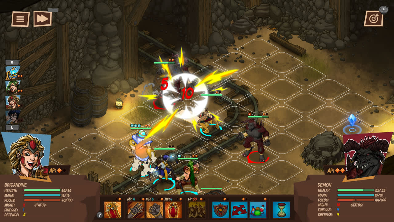 Reverie Knights Tactics screenshot 2