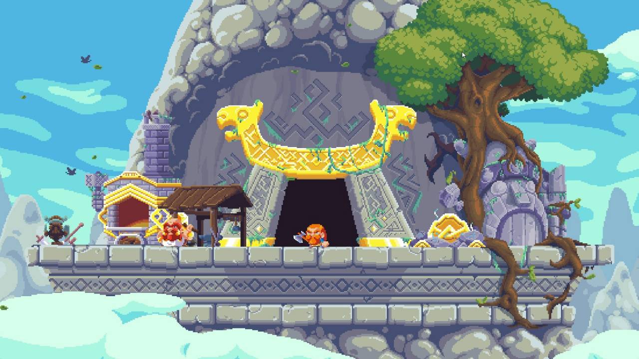 Dwarf Journey screenshot 1