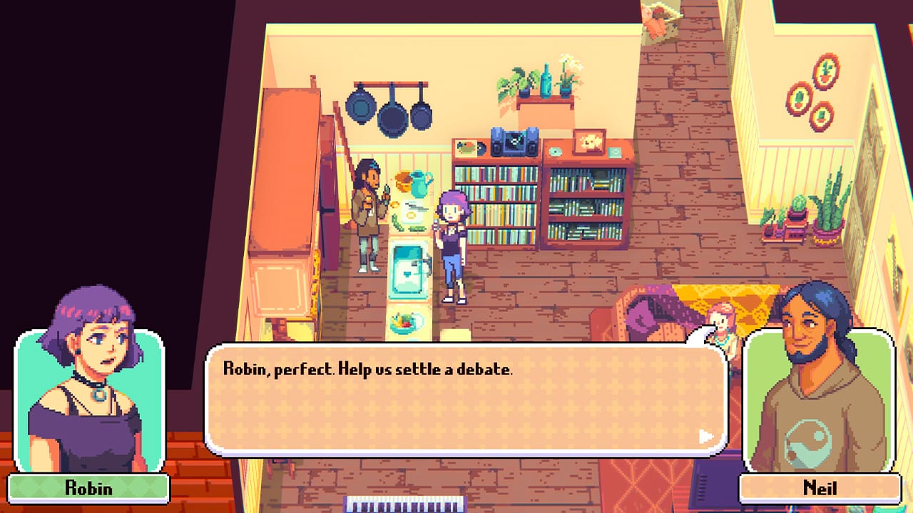 Half Past Fate: Romantic Distancing screenshot 2