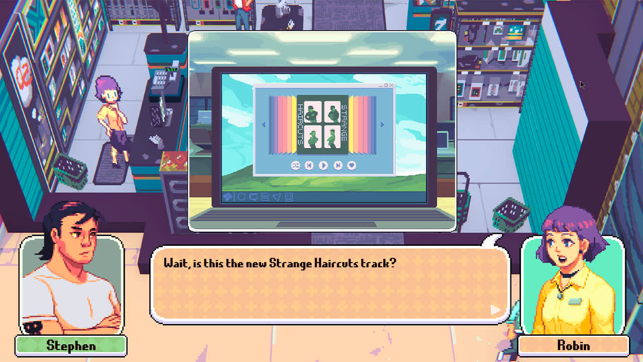 Half Past Fate: Romantic Distancing screenshot 1