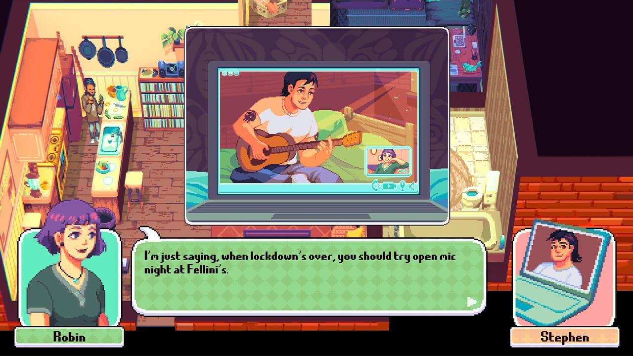 Half Past Fate: Romantic Distancing screenshot 4