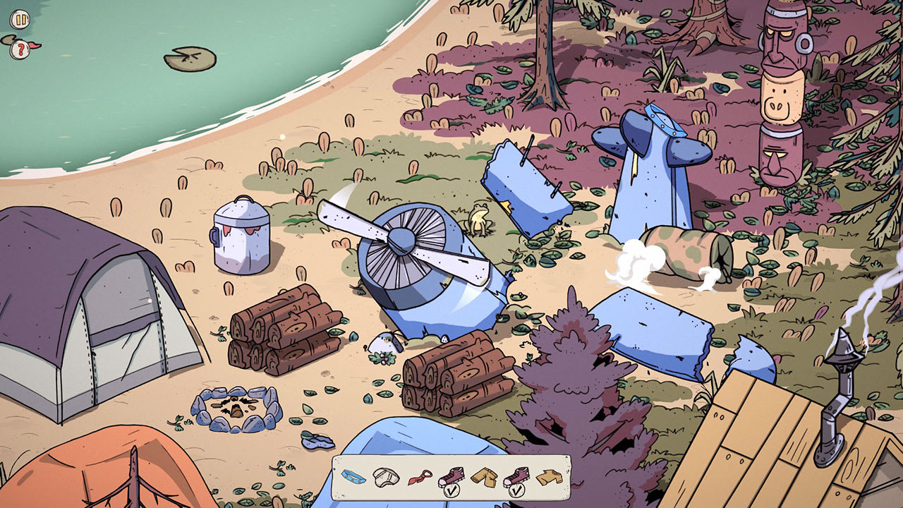 Wind Peaks screenshot 4