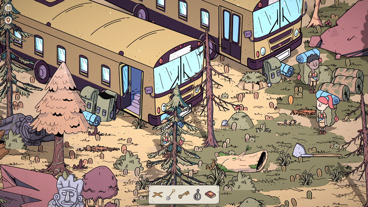 Wind Peaks screenshot 1