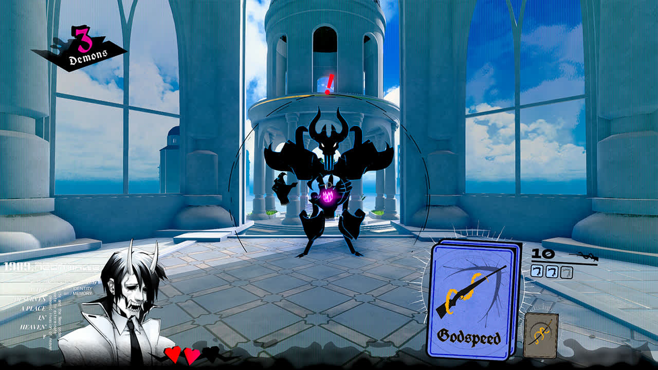 Neon White screenshot 1