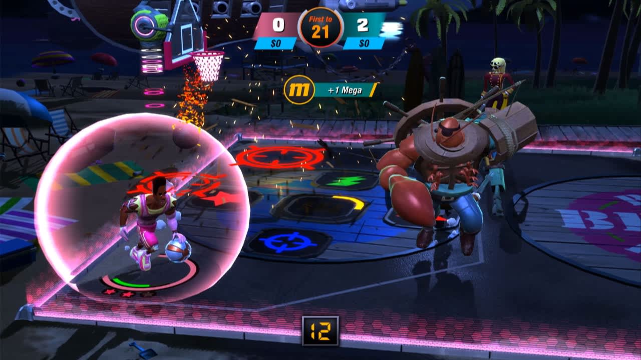 Dunk Lords screenshot 4