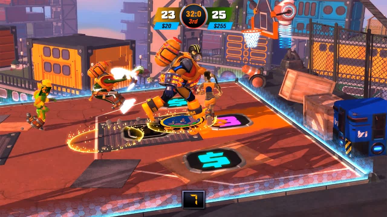 Dunk Lords screenshot 3