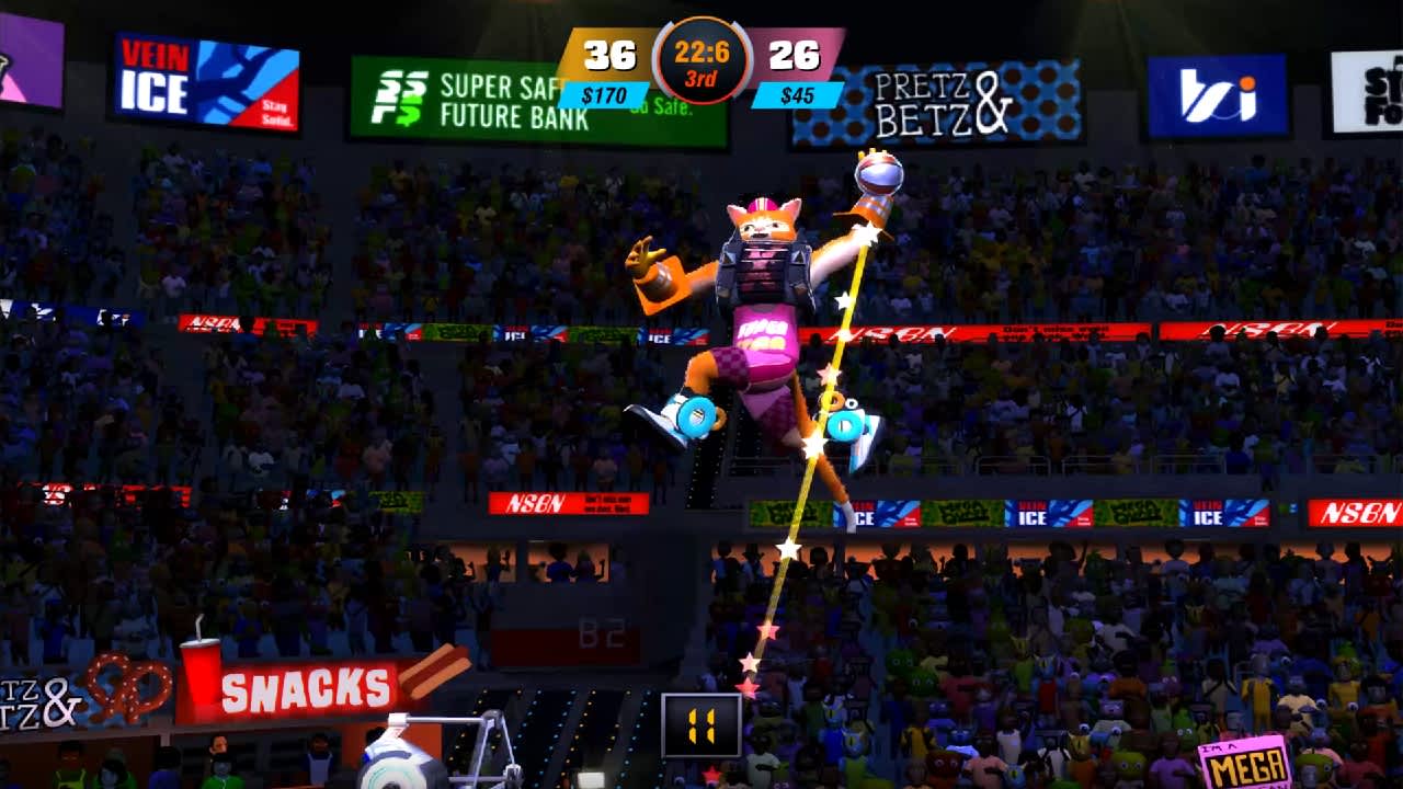 Dunk Lords screenshot 2