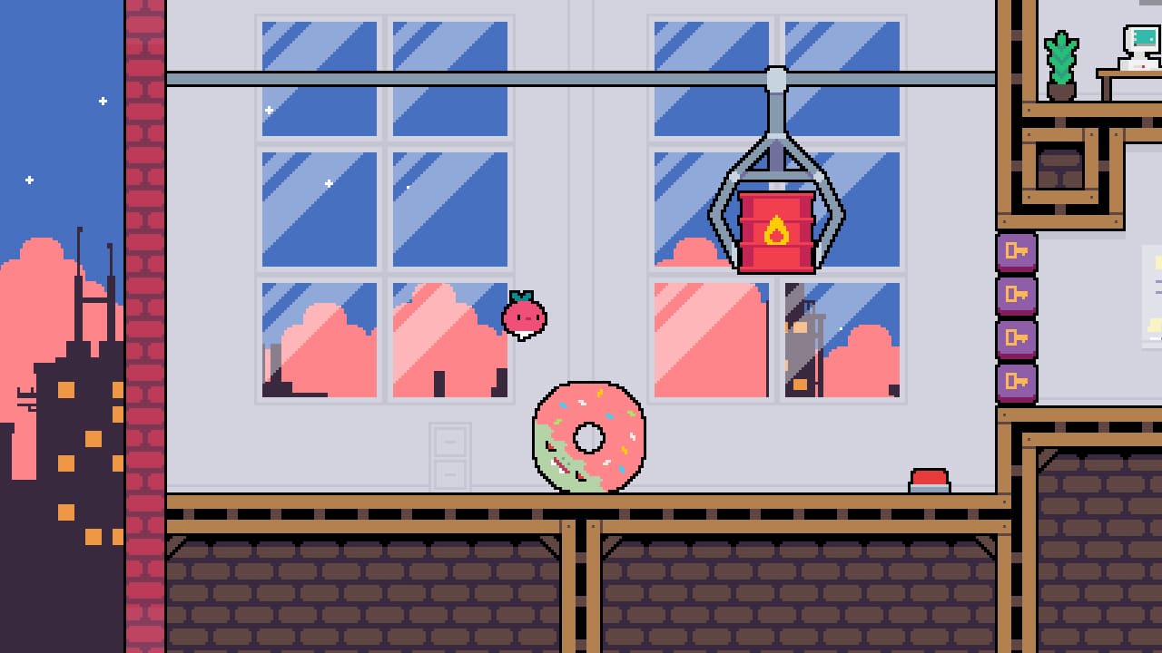 Dadish 2 screenshot 1