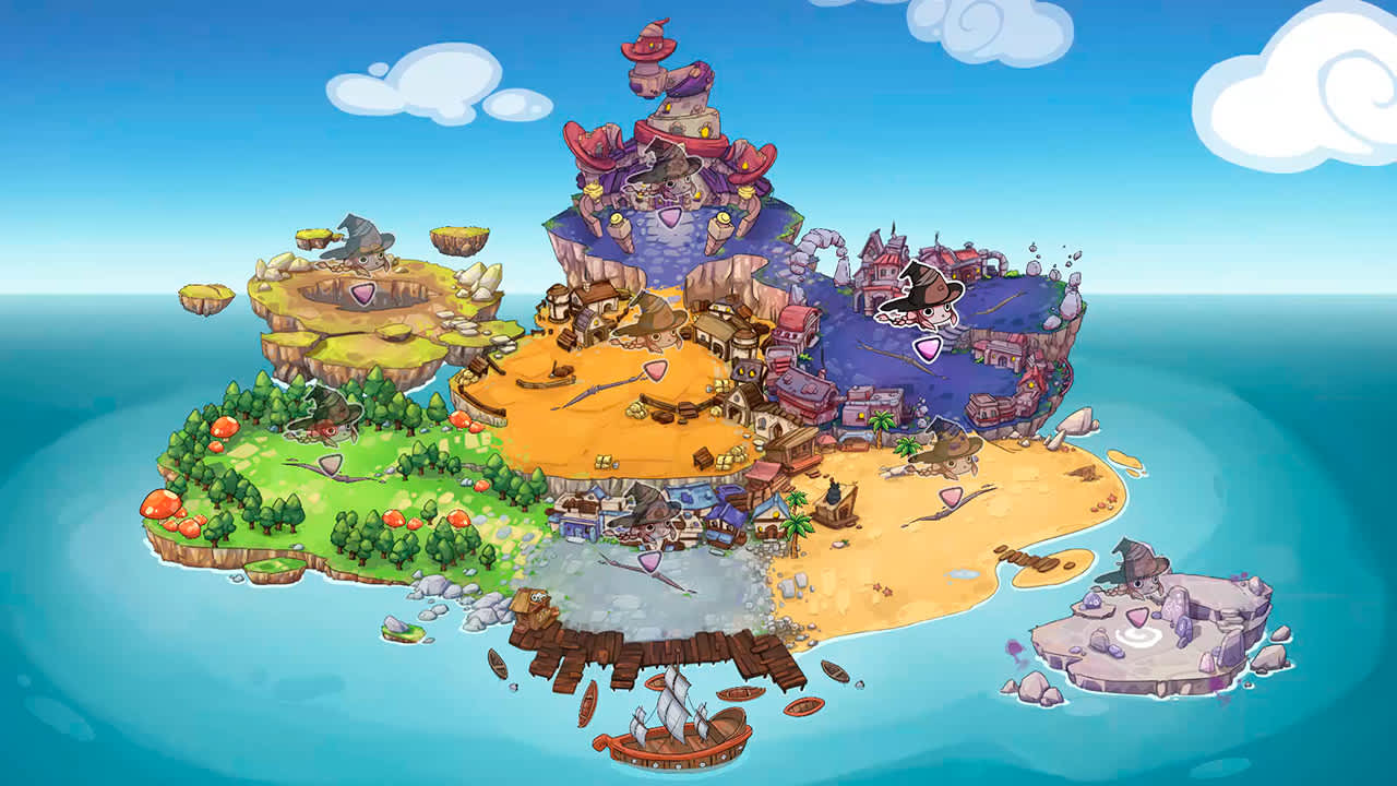 Magic Twins screenshot 1