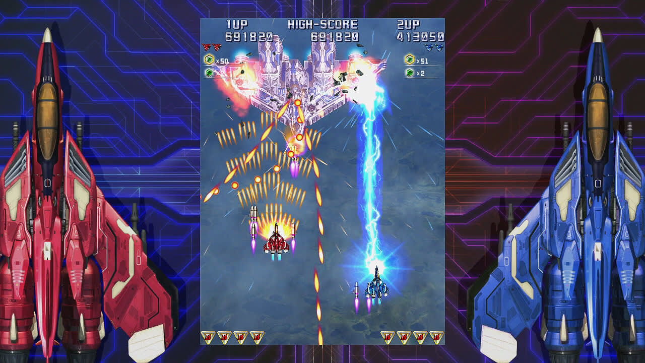 Raiden IV x MIKADO remix screenshot 4