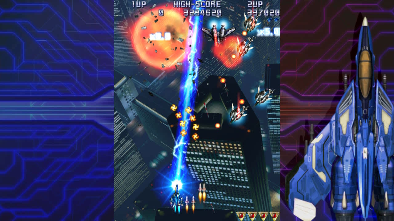 Raiden IV x MIKADO remix screenshot 2