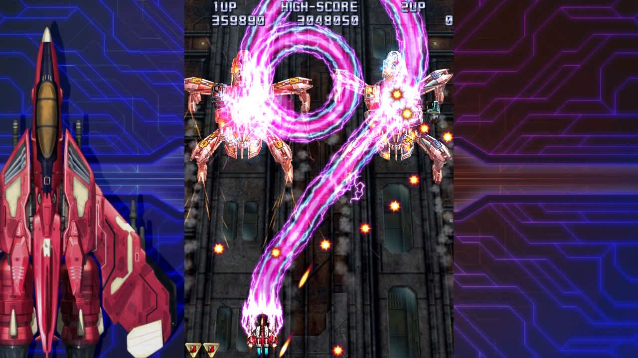 Raiden IV x MIKADO remix screenshot 1