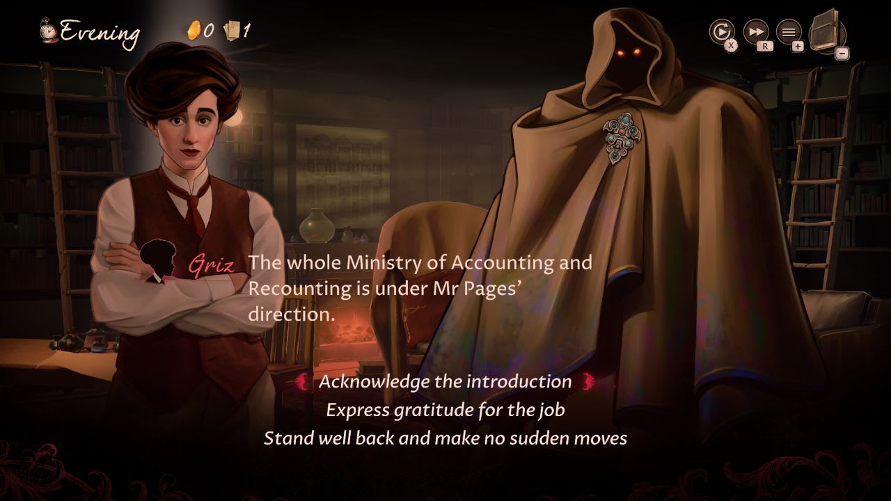 Mask of the Rose screenshot 1