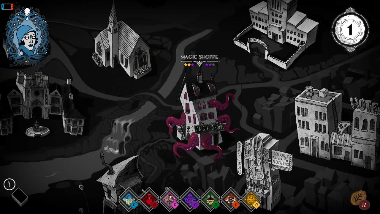 Fhtagn! - Tales of the Creeping Madness screenshot 1
