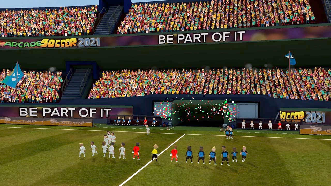 Super Arcade Soccer 2021 screenshot 1