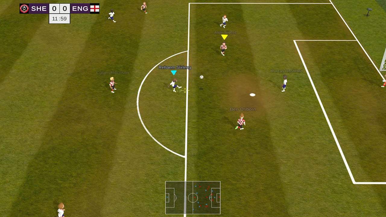 Super Arcade Soccer 2021 screenshot 2