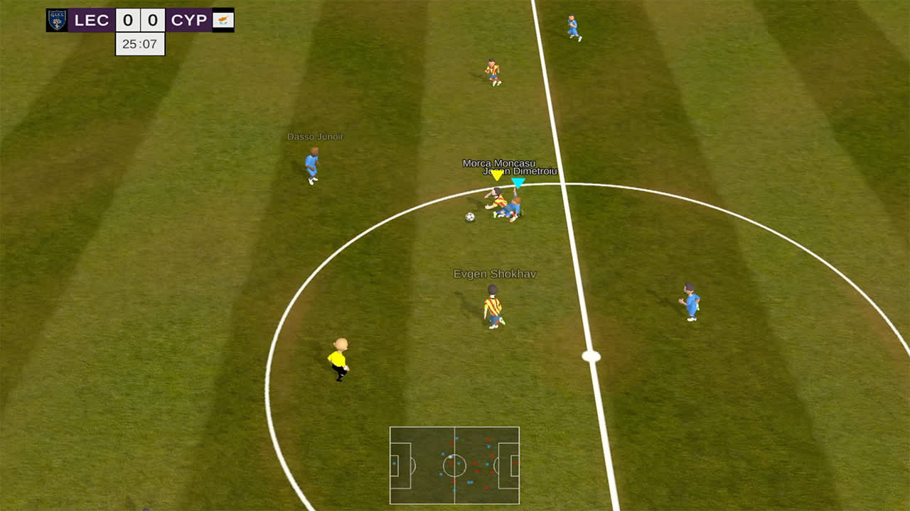 Super Arcade Soccer 2021 screenshot 3