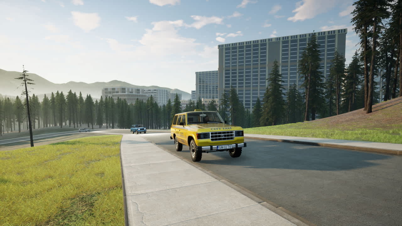 Taxi Driver - The Simulation screenshot 4