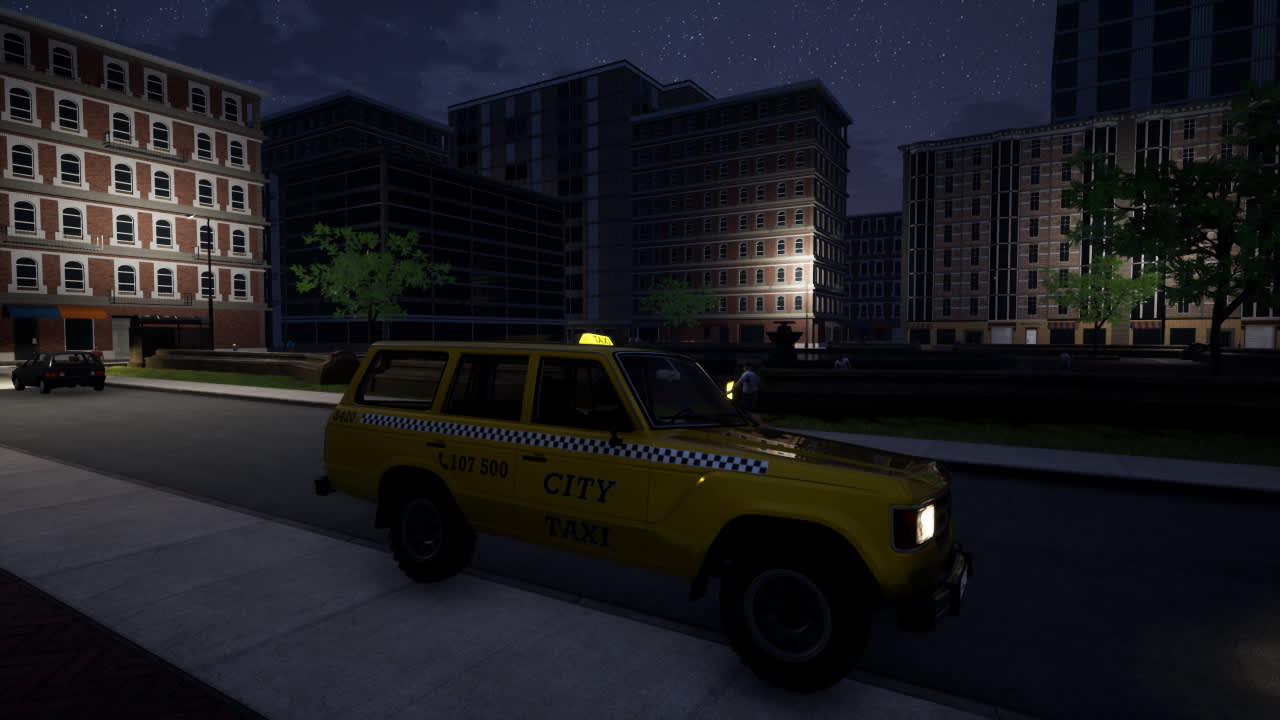 Taxi Driver - The Simulation screenshot 3