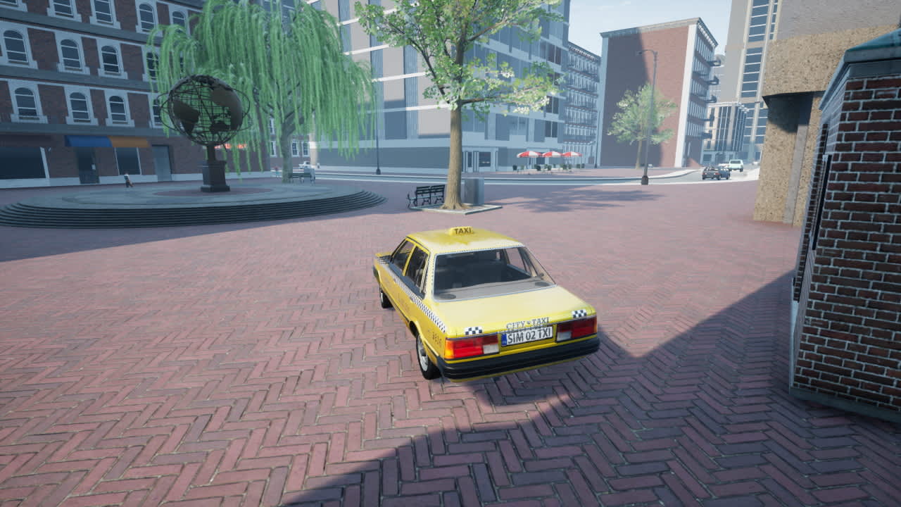 Taxi Driver - The Simulation screenshot 1