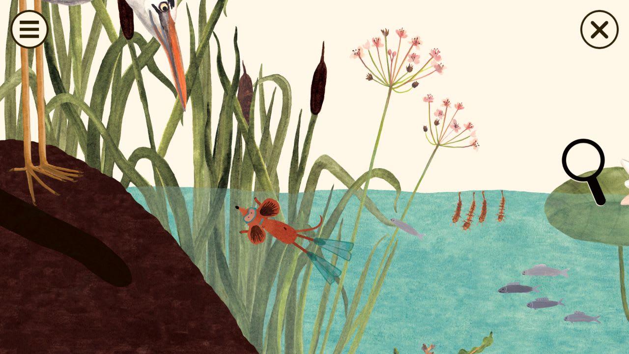 Little Mouse's Encyclopedia screenshot 1