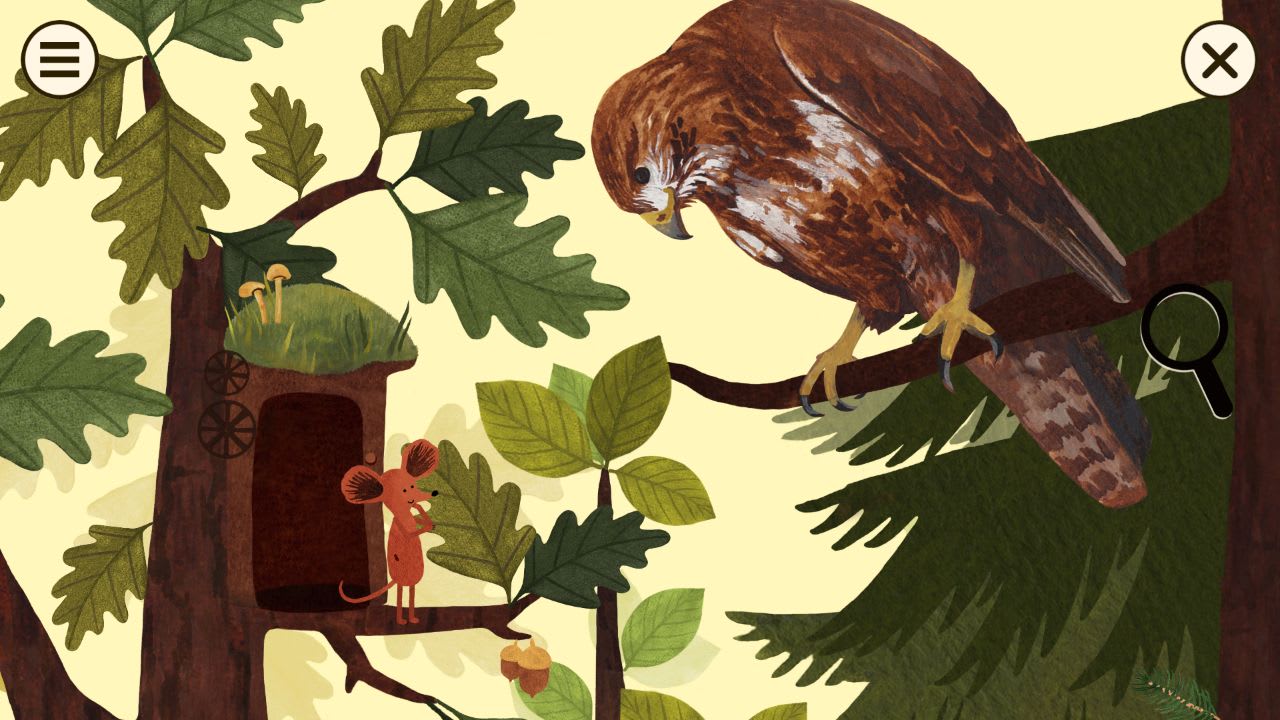 Little Mouse's Encyclopedia screenshot 3