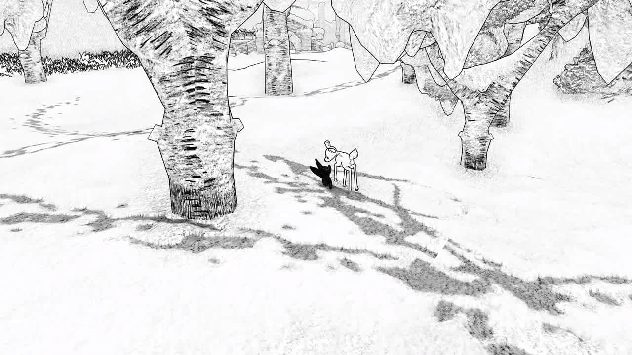 Blanc screenshot 4