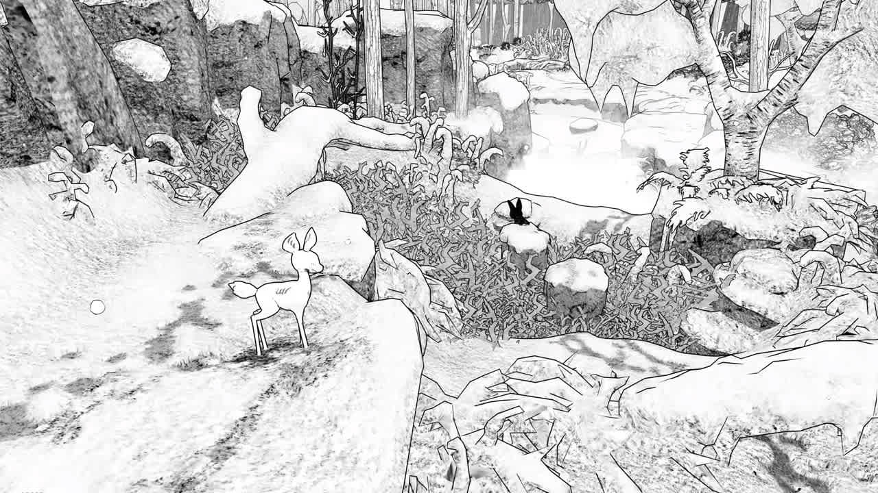 Blanc screenshot 2