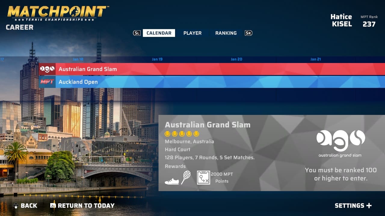 Matchpoint - Tennis Championships screenshot 1