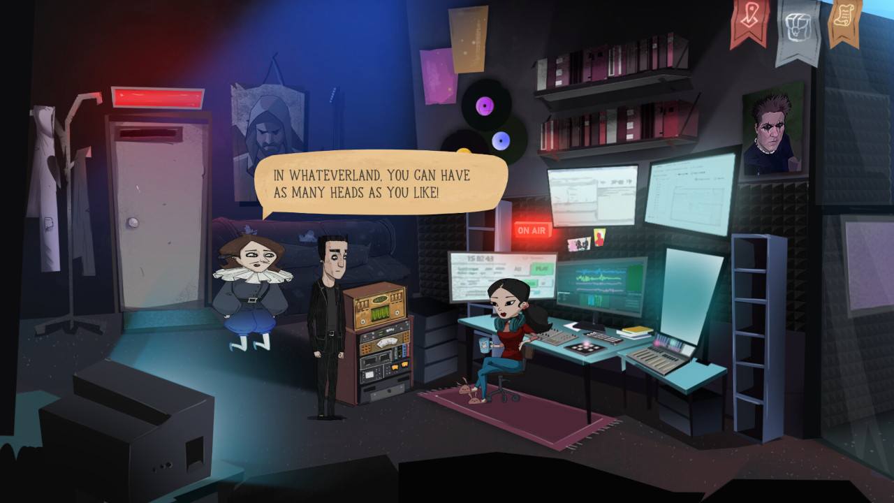 Whateverland screenshot 1