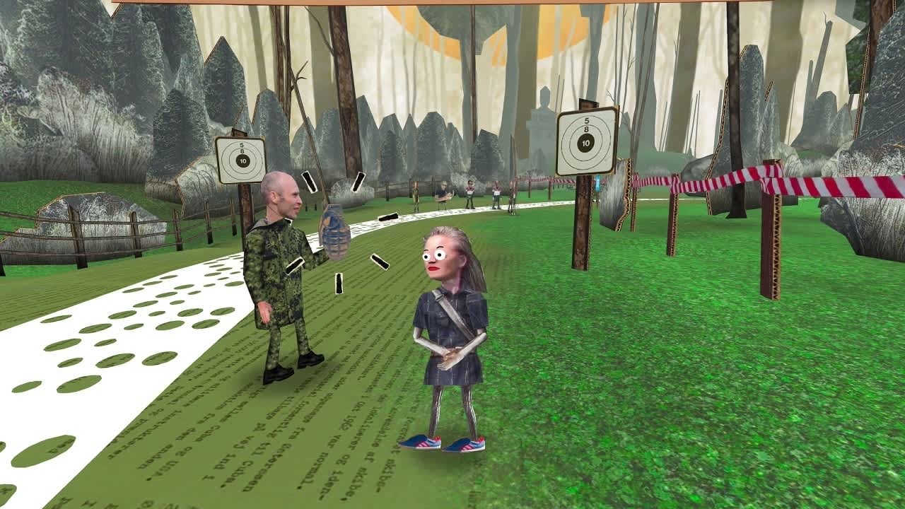 Cosmic Top Secret screenshot 1