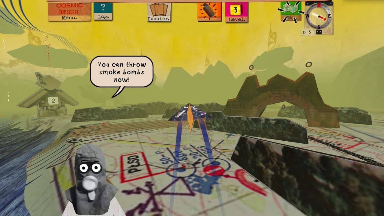 Cosmic Top Secret screenshot 2