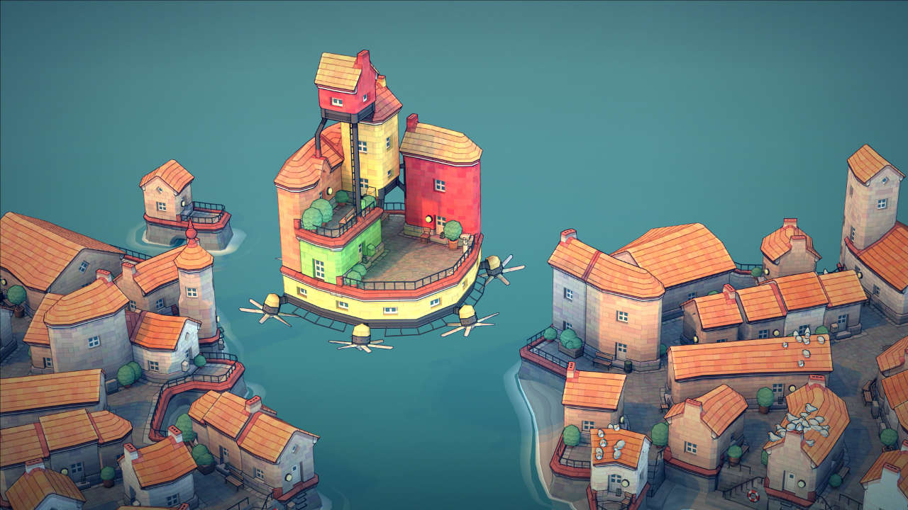 Townscaper screenshot 1