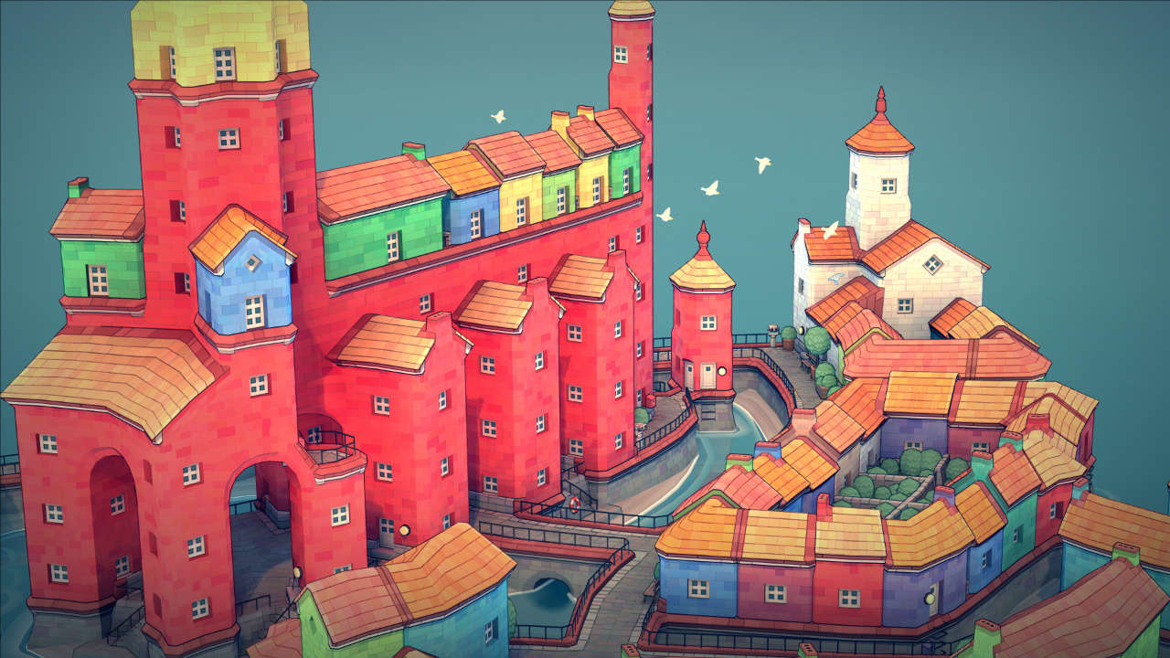 Townscaper screenshot 2