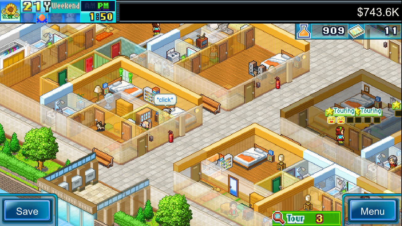 Dream House Days DX screenshot 1