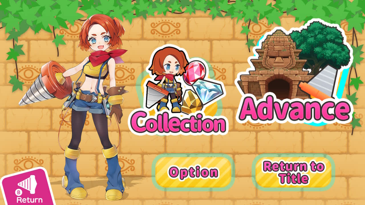 Pixel Game Maker Series Osyaberi! Horijyo! Holin Slash screenshot 2