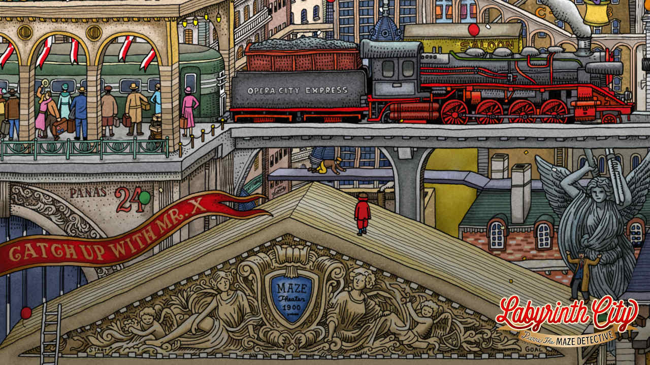 Labyrinth City: Pierre the Maze Detective screenshot 2