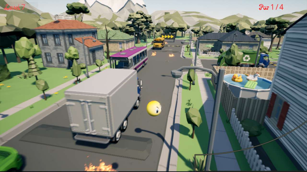 Angry Golf screenshot 2