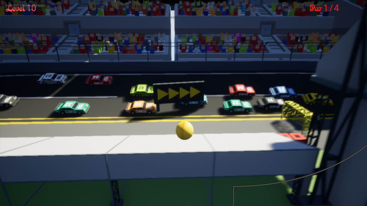 Angry Golf screenshot 3