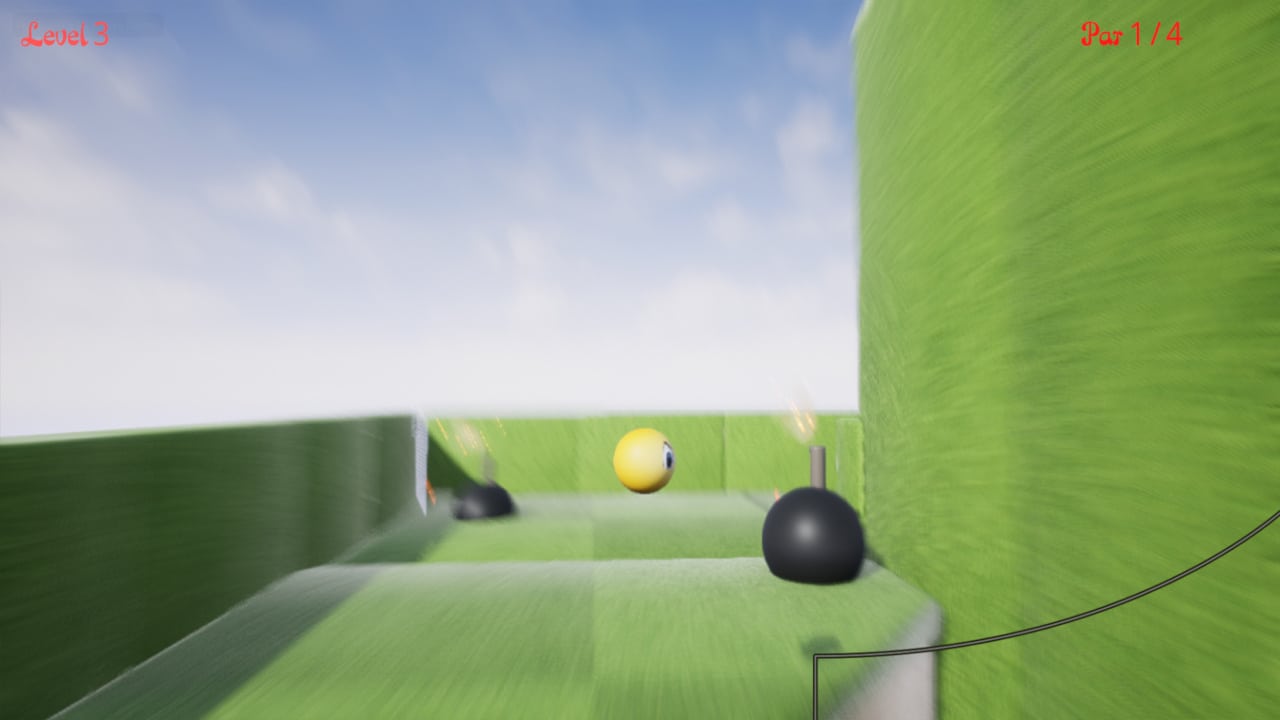 Angry Golf screenshot 1