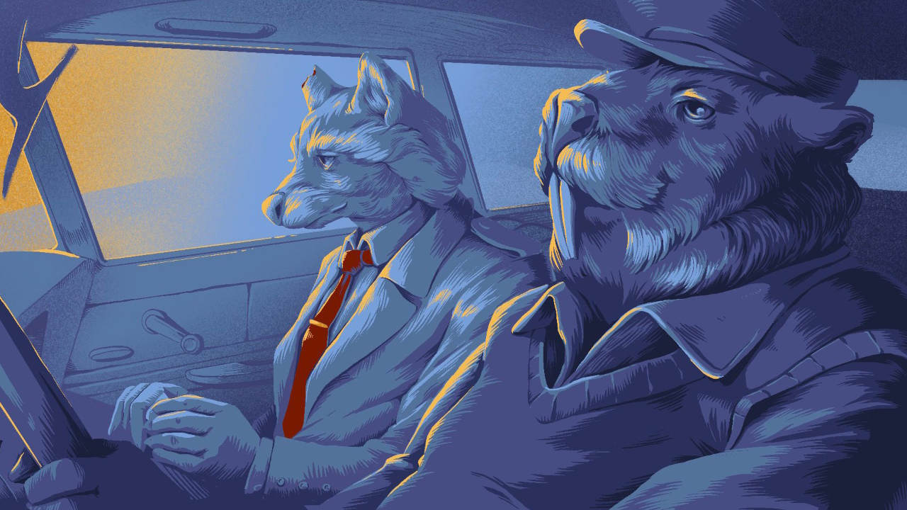 Tails Noir screenshot 1