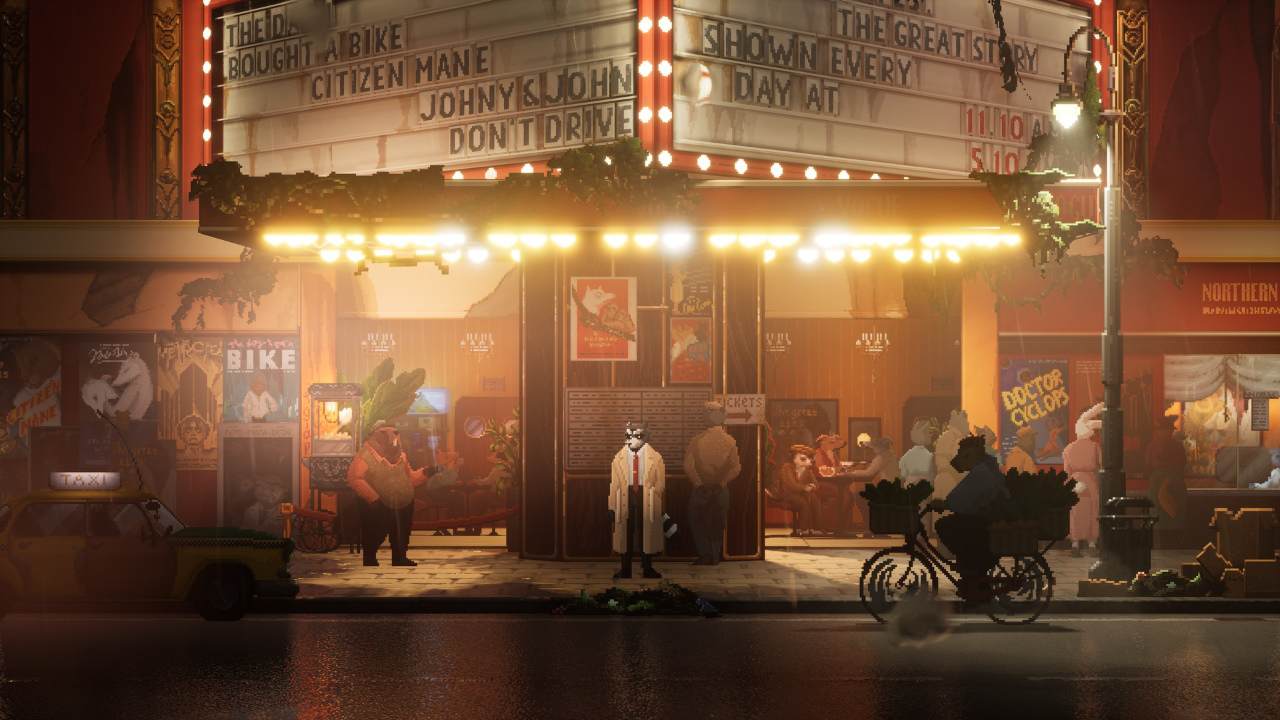 Tails Noir screenshot 3