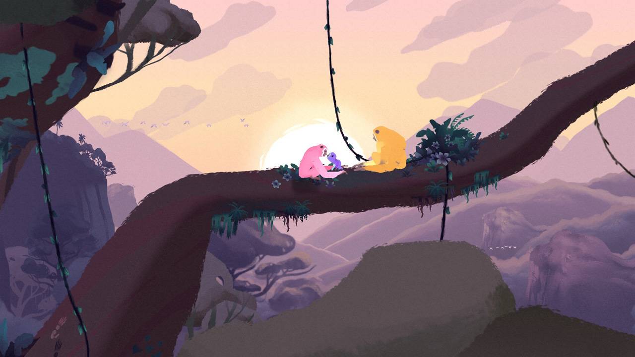 Gibbon: Beyond the Trees screenshot 1