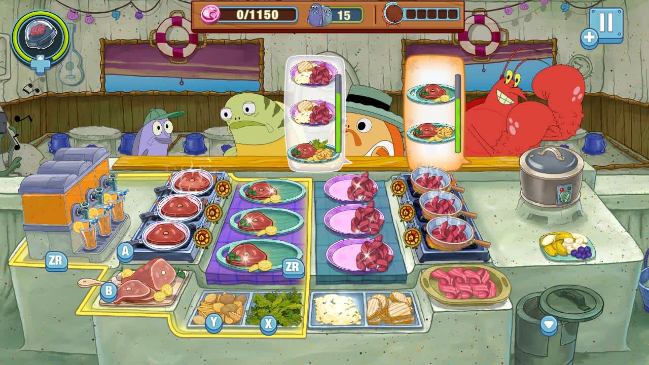 SpongeBob: Krusty Cook-Off screenshot 1