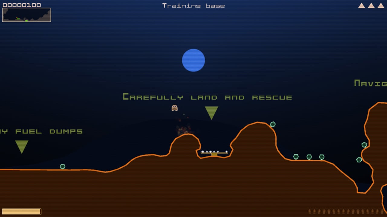 Terra Lander II - Rockslide Rescue screenshot 1